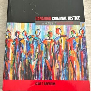 Canadian Criminal Justice Textbook